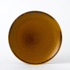 Thumbnail image #1 for Cardinal Harvest Brown By Dudson HB260 Coupe Plate, Vitrified Ceramic, Round, 10-1/4" 1 Dozen