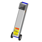 Thumbnail image #1 for Broaster OIL CADDY - 93313 Oil Caddy, 70 lb Capacity, Perforated Baffle, Aluminum Construction, 2 8-Inch Wheels