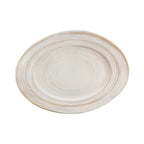 Thumbnail image #1 for G.E.T. Della Terra - EGS M1318OVST-OWD 18-Inch Oval White Melamine Serving Platter Case of 3