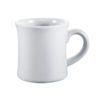 Thumbnail image #1 for CAC China HAR-75-P Porcelain Coffee Mug, 7-1/2 oz, Round, Super White Case of 3 Dozen