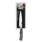 Thumbnail image #2 for CAC China Scharfe® KFUC-50 5" Forged Utility Knife, Full-Tang High-Carbon Steel Blade, Black Handle Case of 72
