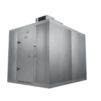 Thumbnail image #1 for AmeriKooler Quick Ship QF081087**FBRF-455A Indoor Quick Ship Walk-in Freezer, 7'-10" x 9'-9 1/4" x 8'-7" H,With Aluminum Floor, 4” thick AK - XPS4