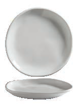 Product image #5 for American Metalcraft Crave Collection 6-1/2 Inch Round Coupe B&B Plate, Cloud