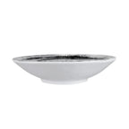 Thumbnail image #2 for G.E.T. Van Gogh - EGS D92R-BD Round Black Melamine Bowl, 42 oz., 9-3/8" Diameter x 2-1/4"H Case of 6