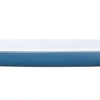 Thumbnail image #2 for Cal-Mil Sophie 24105-6-11115 Round Melamine Plate, 6-inch, Matte Stone Blue Case of 6