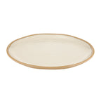 Thumbnail image #1 for Global Tableware Collective Dalebrook, Marl DBTCM4602 Large Shallow Round Melamine Plate, Cream, 11" x 1" 1 Dozen