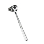 Thumbnail image #1 for Eastern Tabletop Vista 9553 Gravy Ladle, 5/8 oz, 6-1/2" Length, Stainless Steel