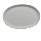 Thumbnail image #1 for G.E.T. cheforward 21142-TOH Oval Melamine Plate, 12" Case of 12