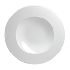Thumbnail image #1 for Steelite Tria, Wish 6350MP14 Rimmed Soup Plate, 23.5 oz, 12 in, Round Porcelain, Oven Safe to 425°F 1 Dozen