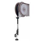 Thumbnail image #1 for Component Hardware Encore KHR-1030-O Open Painted Hose Reel with 30 ft Hose, 3/8 in NPT Inlet and 3.3 GPM Spray Valve