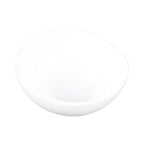 Thumbnail image #1 for G.E.T. Organic - EGS M65OV-NW White Almost Oval Melamine Bowl, 24 oz, 6" x 3"H Case of 6