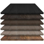 Thumbnail image #1 for Oak Street Woodland WDL4848 Square Red Oak Table Top, 48 x 48 Inch, 1 Inch Core, 1-5/8 Inch Dropped Edge