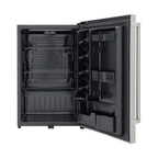 Thumbnail image #10 for Koolmore KM-OKS-OFRC-44SS Outdoor Glass Door Refrigerator, 4.4 Cu. Ft., Stainless Steel, IPX4, 92-Can Capacity