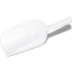 Thumbnail image #1 for Alegacy Foodservice Products 840PSR 16 oz Plastic Utility Scoop, Flat Bottom, Red Case of 48