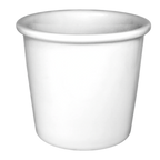 Thumbnail image #1 for International Tableware FA-426 Mini Pot Bowl, 6 oz, 3-1/8" Diameter x 2-3/4"H, Round Porcelain 1 Dozen