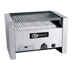 Thumbnail image #1 for EmberGlo 31NC 26-Inch Countertop Gas Charbroiler with Ceramic Hearth, Diamond-Shaped Rod Grate and Manual Controls
