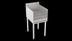 Thumbnail image #5 for Krowne Silver Series 18-Inch 4-Step Freestanding Raised Liquor Display