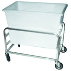 Thumbnail image #1 for SPG International Kelmax 4H0273 Bulk Mover Cart, 6-Bushel Capacity, Welded Aluminum