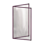 Thumbnail image #1 for Risch Deluxe TED 8.5X14-NYLON Vinyl Menu Cover, 8-1/2" x 14", Double Fold Case of 24