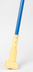 Thumbnail image #3 for Tough Jaws Jaw Release Wet Mop Handle, Blue Fiberglass, 1 x 60 Inches
