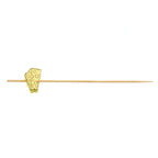Thumbnail image #1 for TableCraft Products 11762 Decorative Bamboo Cheese Picks, 4-1/2" Case of 12