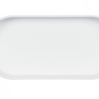 Thumbnail image #2 for Cal-Mil 22501-136-15 Round Melamine Bowl, White, 13"W x 6"D x 3"H, Dishwasher Safe Case of 3