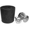Image for AllPoints Foodservice Parts & Supplies 281108 Commercial Shelving Replacement Foot Kit