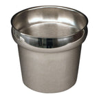 Thumbnail image #1 for Steelite International DW Haber DW06SINSSS Petite Marmite Insert Pan, 1.5 gal, 18/10 Stainless, 9.5"W x 9.5"D x 8.5"H