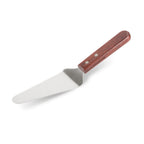 Thumbnail image #1 for Concasse MCET060M 6-Inch Pie Server with Wood Handle, Stainless Steel Case of 120