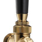 Thumbnail image #1 for Perlick Corporation 630SSTF Sanitary Front-Mount Beer Faucet, Forward-Sealing, Tarnish-Free Brass
