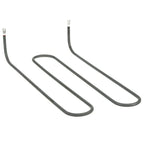 Thumbnail image #1 for AllPoints Foodservice Parts & Supplies Mavrik 342255 Flexible Chafer Heating Element, 208V, 1100W, 16 x 7-7/8 in