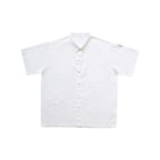 Thumbnail image #1 for CAC China Chef's Pride APST-9W2XL White Snap-Front Unisex Chef Shirt, XL Case of 48
