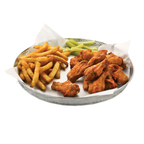 Thumbnail image #1 for TableCraft Products Galvanized GP12 Round Galvanized Steel Dinner Platter, 12-1/2 in Diameter x 1-1/4 in High Case of 12