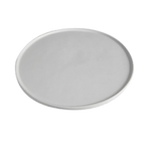 Thumbnail image #1 for G.E.T. Bugambilia DR204WG Rimmed Cast Aluminum Disc Tray with Resin Coating, Willow Green, 17.7" Diameter x 0.4" Deep