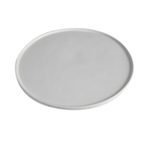 Thumbnail image #1 for G.E.T. Bugambilia DR205T . . Rimmed Cast Aluminum Disc Tray, 20-Inch Round, 0.4-Inch Deep, Terracotta Resin Coating