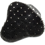 Thumbnail image #1 for AllPoints Foodservice Parts & Supplies 1412178 Rubber Urinal Screen, 8 in x 7.5 in, Black