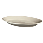 Thumbnail image #1 for Steelite International Homer, American Rose HL1542 Rolled-Edge China Oval Platter, 10.5" x 7.25" Case of 2 Dozen