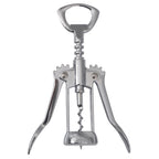 Thumbnail image #1 for Stanton Trading 103 Self-Pulling Wing Corkscrew with Bottle Opener, Chrome-Plated Case of 60