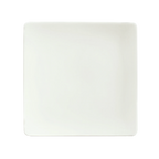 Thumbnail image #1 for Libbey Schonwald, Fine Dining 9131527 Square Porcelain Coupe Plate, 10-5/8"