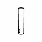 Thumbnail image #1 for G.E.T. Frilich 3158930 . . Replacement Juice Dispenser Tube, 3.2 qt, Clear Acrylic