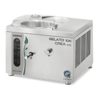 Thumbnail image #1 for Eurodib Nemox GELATO10KCREA Countertop Self-Contained Gelato Machine, 22 lb/hr, 120V