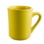 Thumbnail image #1 for CAC China Las Vegas TM-8-Y 8 oz Yellow Ceramic Coffee Mug Case of 3 Dozen