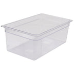 Thumbnail image #1 for Stanton Trading FP-2008 Full-Size 8" Deep Clear Polycarbonate Steam Table Food Pan Case of 12
