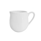 Thumbnail image #1 for CAC China Majesty MAJ-PC Bone China Creamer, 4 oz., with Handle, Bone White Case of 2 Dozen