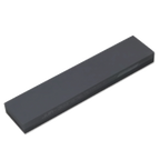 Thumbnail image #1 for Alegacy Foodservice Products 1121 Rectangular Double-Sided Knife Sharpening Stone, Coarse/Fine, 11-1/2 x 2-1/2 x 1 in