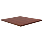 Thumbnail image #1 for JustChair Manufacturing TTLMSE-2424 Square Laminate Table Top, 24" x 24", 1-1/2" Thick, 2" Radius Corner, Self-Edge