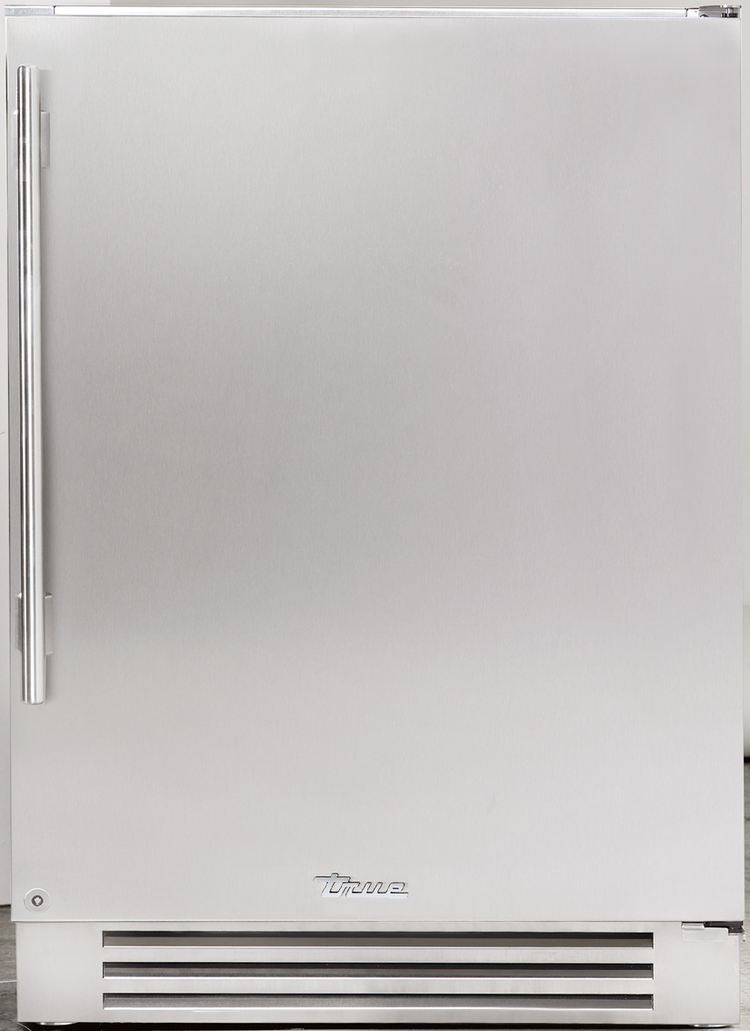 Product image #1 for 24-Inch Stainless Steel Solid Door Undercounter Refrigerator, Right-Hinged