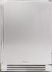 Thumbnail image #1 for 24-Inch Stainless Steel Solid Door Undercounter Refrigerator, Right-Hinged