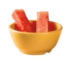 Thumbnail image #1 for G.E.T. GET B-525-TY Melamine Bowl, 16 oz, 5.25-inch, Tropical Yellow Case of 2 Dozen