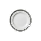 Thumbnail image #1 for Steelite International Steelite Performance, Bead Truffle 1405X0108 Round Ceramic Plate, 6-1/2 in, Beaded Edge, Truffle 1 Dozen